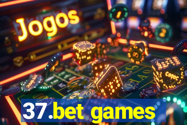 37.bet games